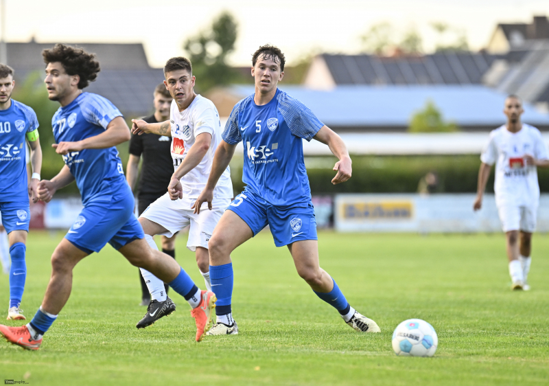 FC Eichenzell - SV Flieden: Jonas Nitz