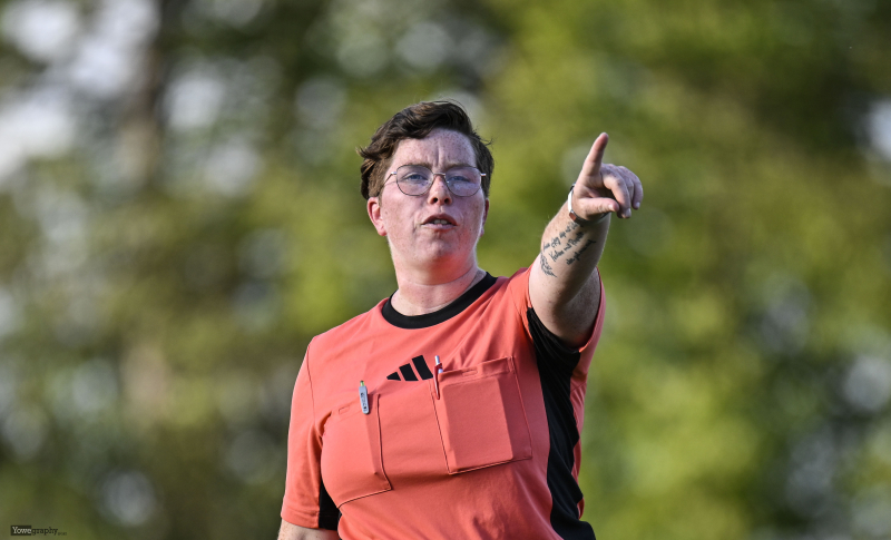 SG Löschenrod - SG Kerzell: Joanna Forbes