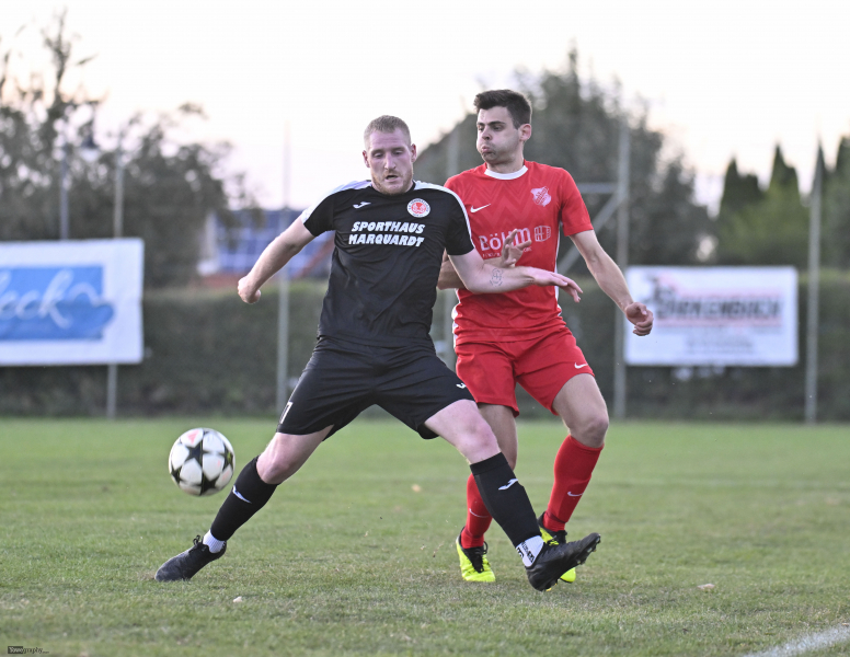 SV Hofbieber - SG Johannesberg: Jona Katusic gegen Fabio Ruppert
