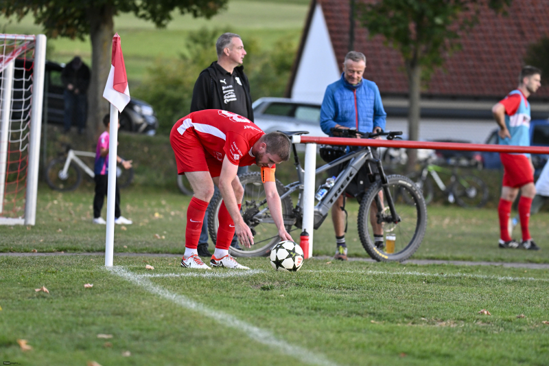 SV Hofbieber - SG Johannesberg: Kevin Krieger