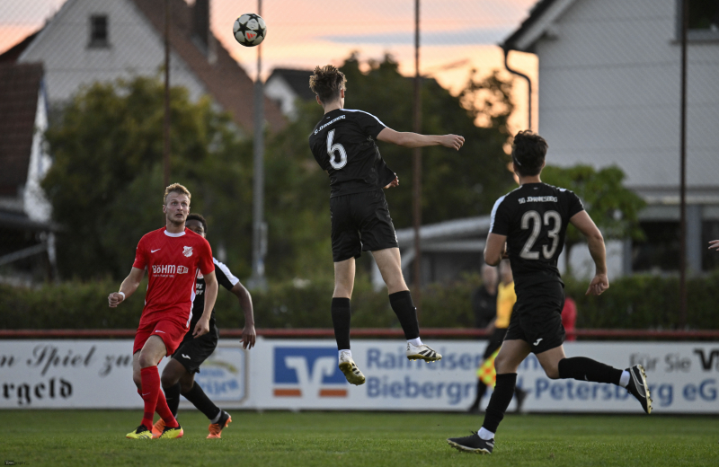 SV Hofbieber - SG Johannesberg: Keanu Schmitt