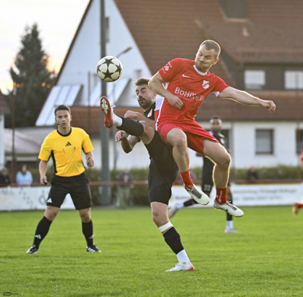 SV Hofbieber - SG Johannesberg: Benni Benjamin Ochs gegen Jan Henrik Wolf