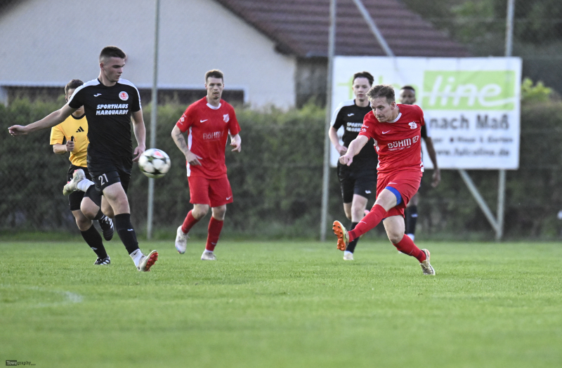 SV Hofbieber - SG Johannesberg: Lukas Budenz