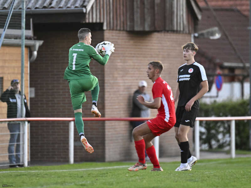 SV Hofbieber - SG Johannesberg: Andre Ditzel