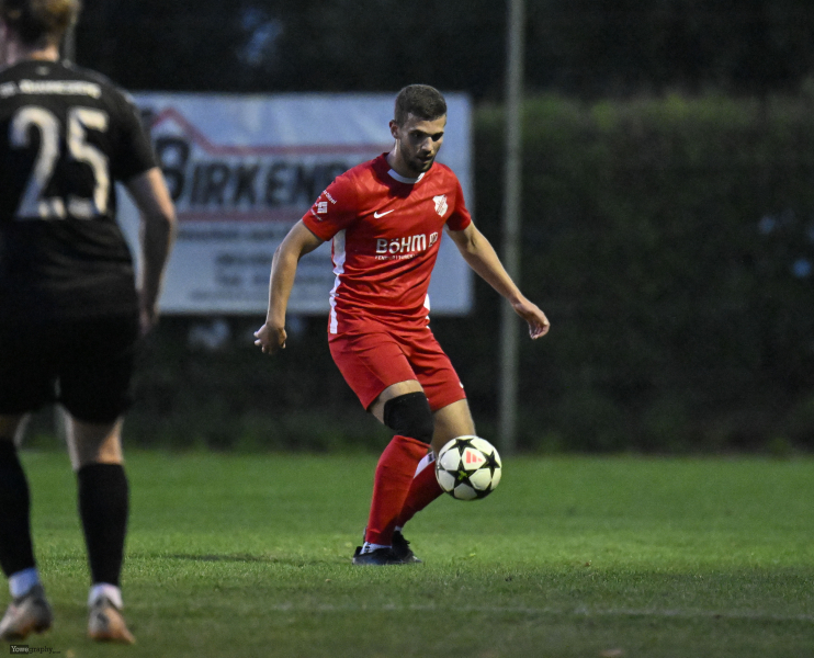 SV Hofbieber - SG Johannesberg: Niklas Schumann