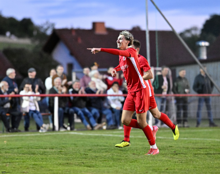 SV Hofbieber - SG Johannesberg: Elias Finn Traber