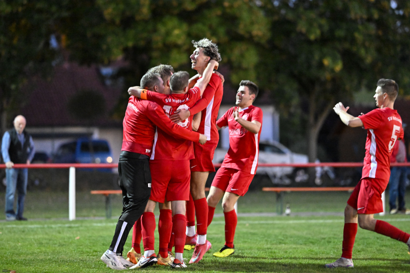 SV Hofbieber - SG Johannesberg: Elias Finn Traber