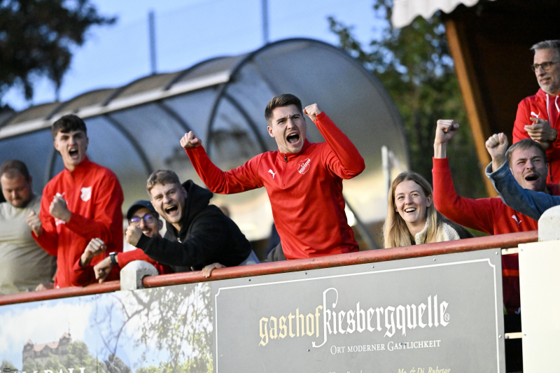 SV Hofbieber - SG Johannesberg: Noah Gradl