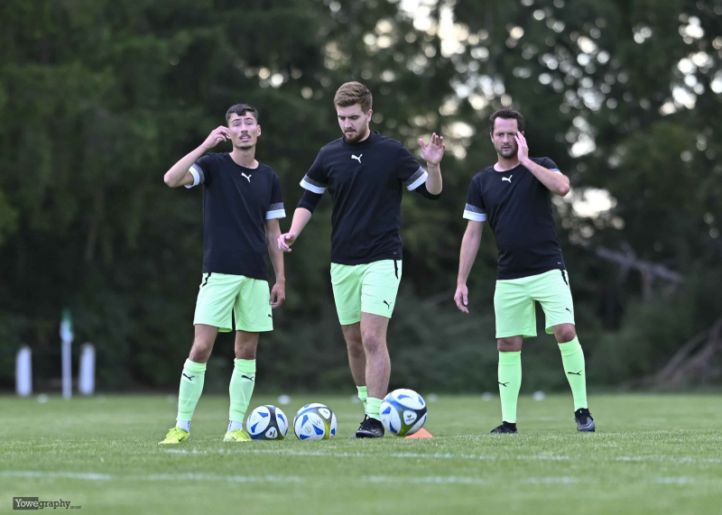 SG Haselbach - SV Burghaun: Aaron Koch