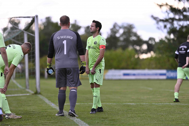 SG Haselbach - SV Burghaun: Michael Krist