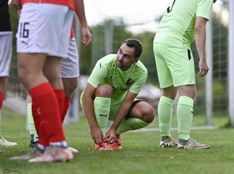 SG Haselbach - SV Burghaun: Tobias Heinz
