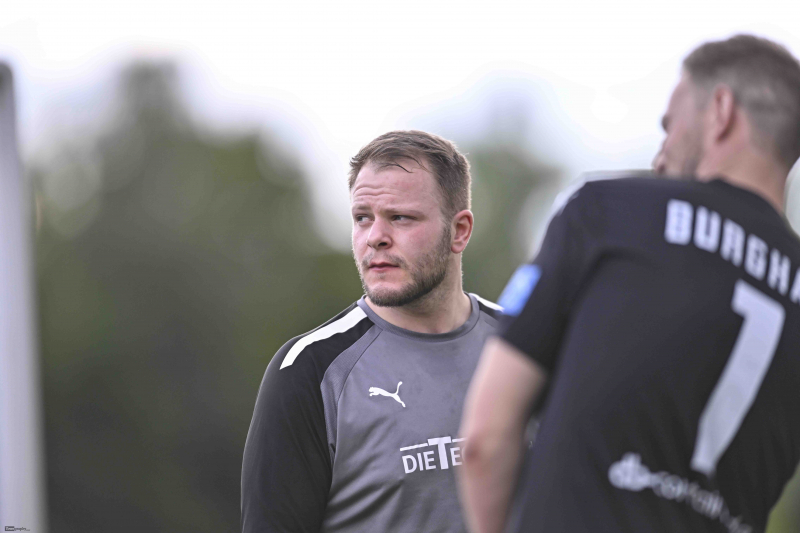 SG Haselbach - SV Burghaun: Benjamin Krist