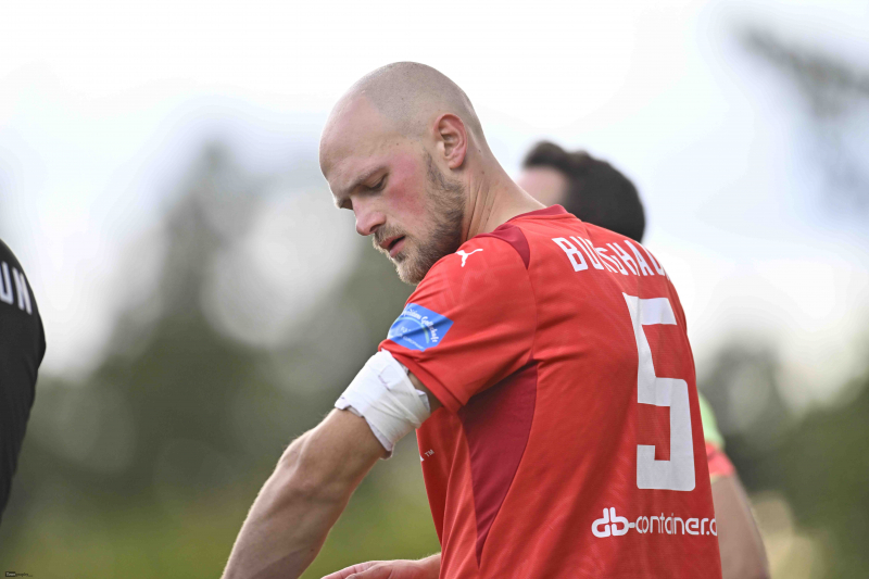 SG Haselbach - SV Burghaun: Lorenz Wenzel