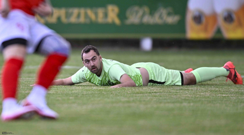 SG Haselbach - SV Burghaun: Tobias Heinz