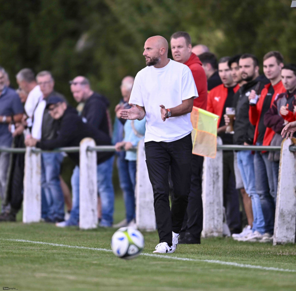 SG Haselbach - SV Burghaun: Marius Ebert