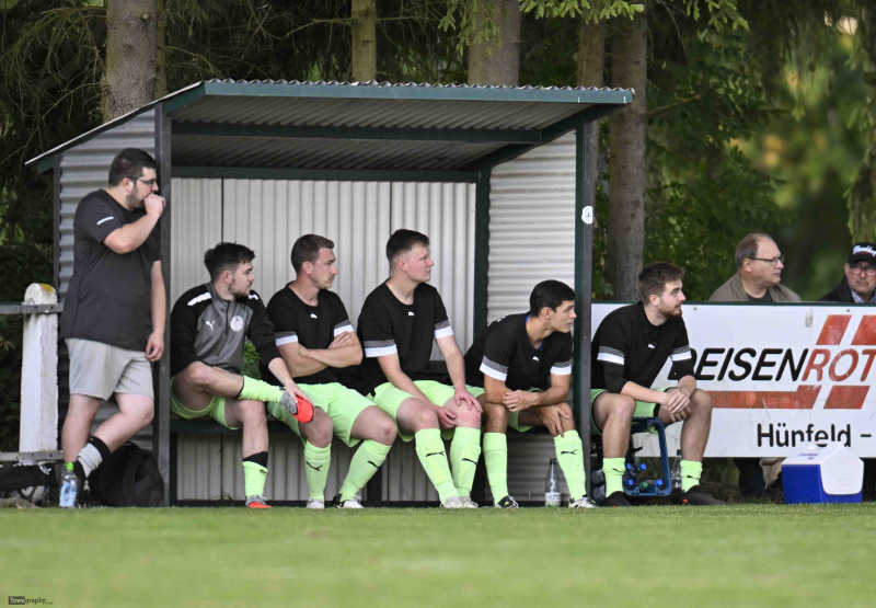 SG Haselbach - SV Burghaun: