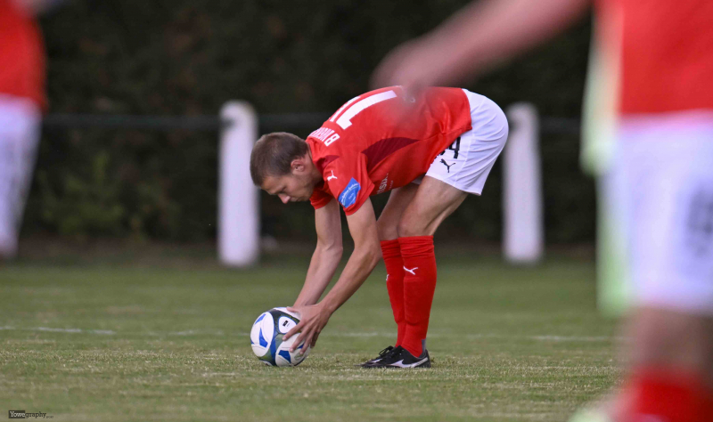 SG Haselbach - SV Burghaun: Andre van Leeuwen