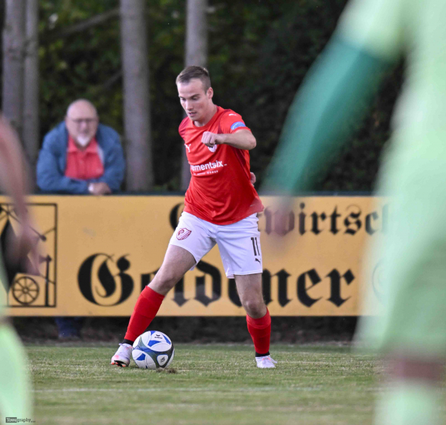 SG Haselbach - SV Burghaun: Fabian Hutfless
