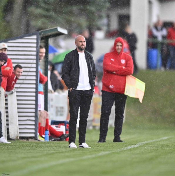 SG Haselbach - SV Burghaun: Marius Ebert