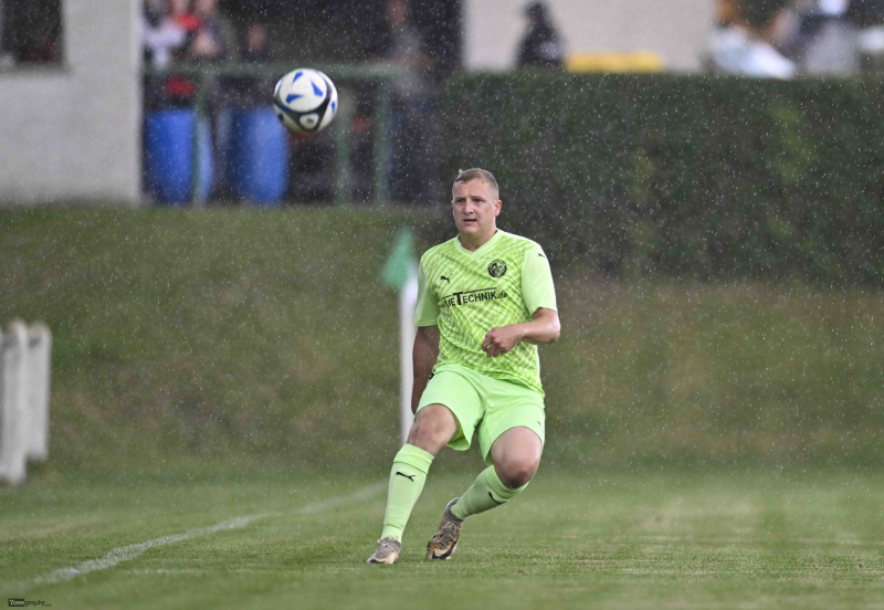 SG Haselbach - SV Burghaun: David Hohmann