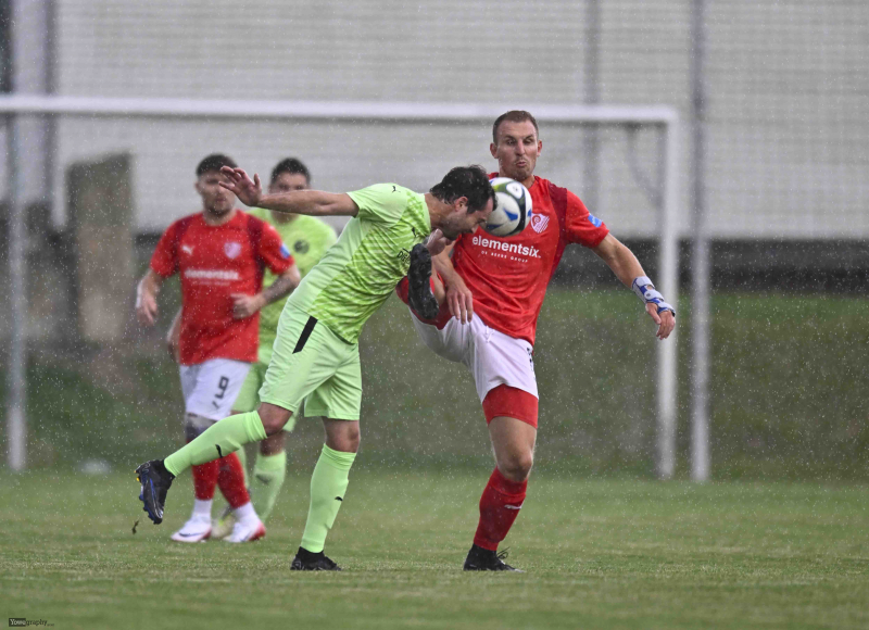 SG Haselbach - SV Burghaun: Marius Keller gegen Michael Krist