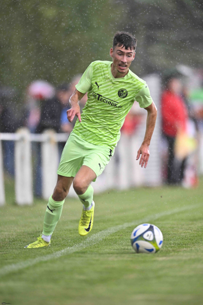 SG Haselbach - SV Burghaun: Maximilian Henkel