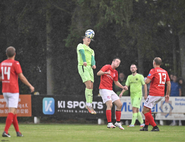 SG Haselbach - SV Burghaun: Roman Lohfink