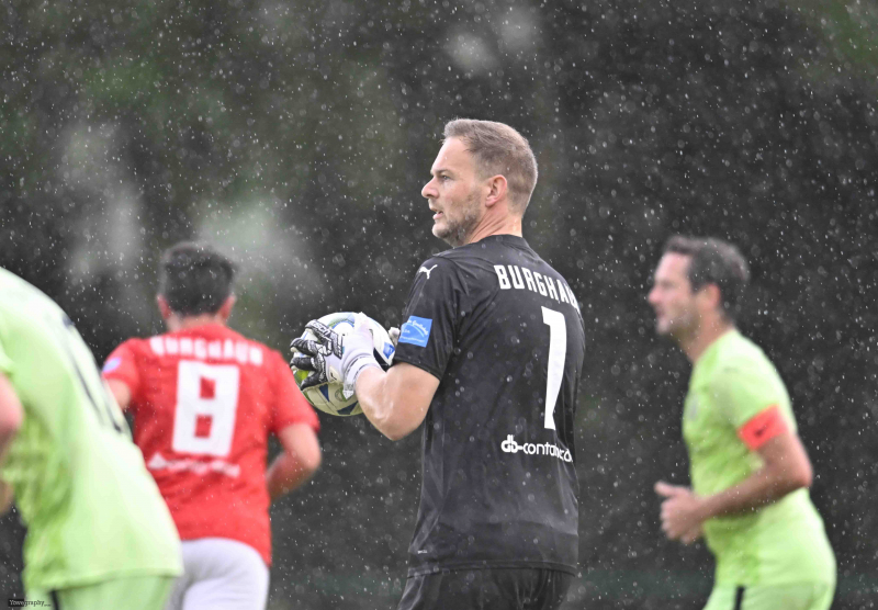 SG Haselbach - SV Burghaun: Pascal Baumgart