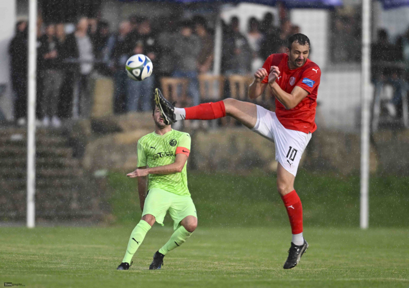 SG Haselbach - SV Burghaun: Nico Gavos