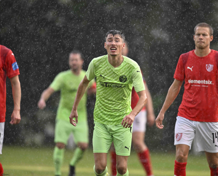 SG Haselbach - SV Burghaun: Maximilian Henkel
