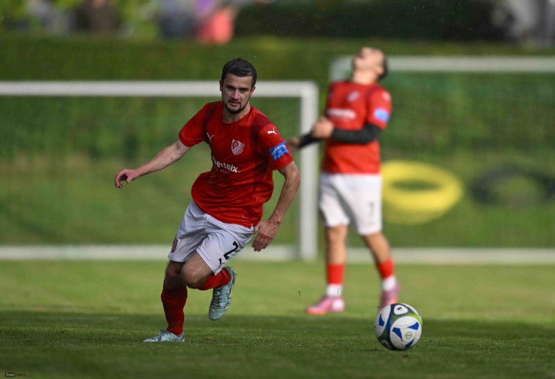 SG Haselbach - SV Burghaun: Christian Bosold