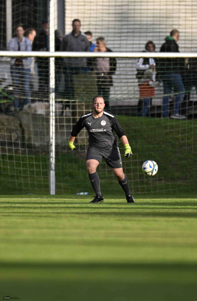 SG Haselbach - SV Burghaun: Benjamin Krist
