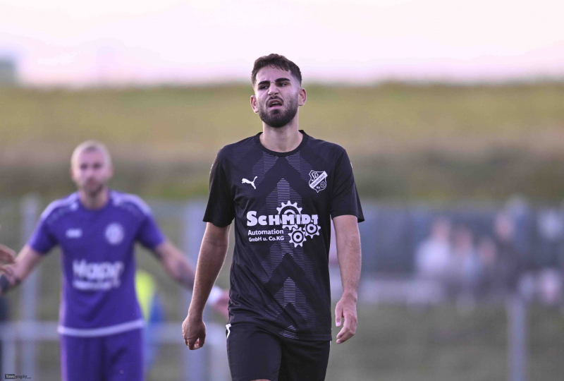 SG Oberkalbach - SV Hof Haid: Kamyar Koohestani