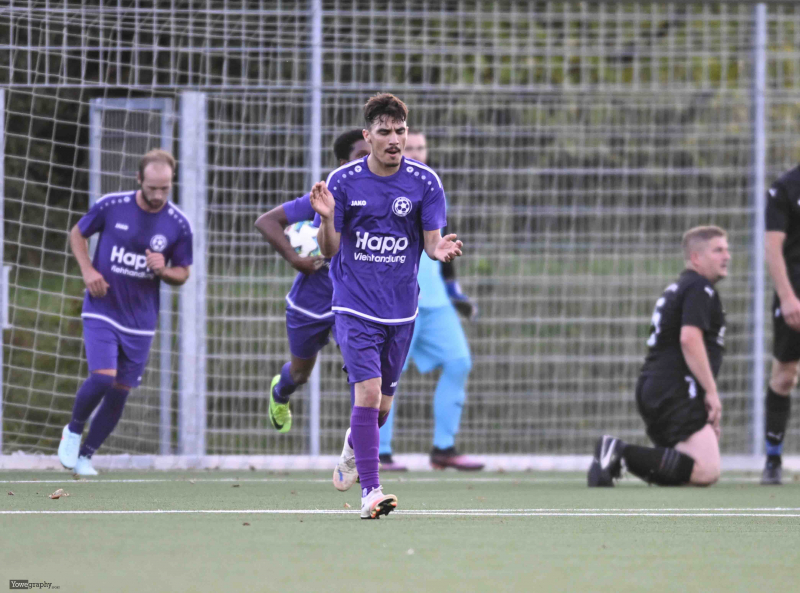 SG Oberkalbach - SV Hof Haid: Izatullah Akbarzai