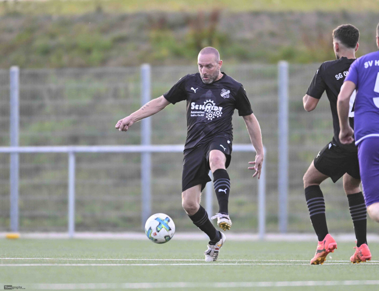 SG Oberkalbach - SV Hof Haid: Mirco Kekule