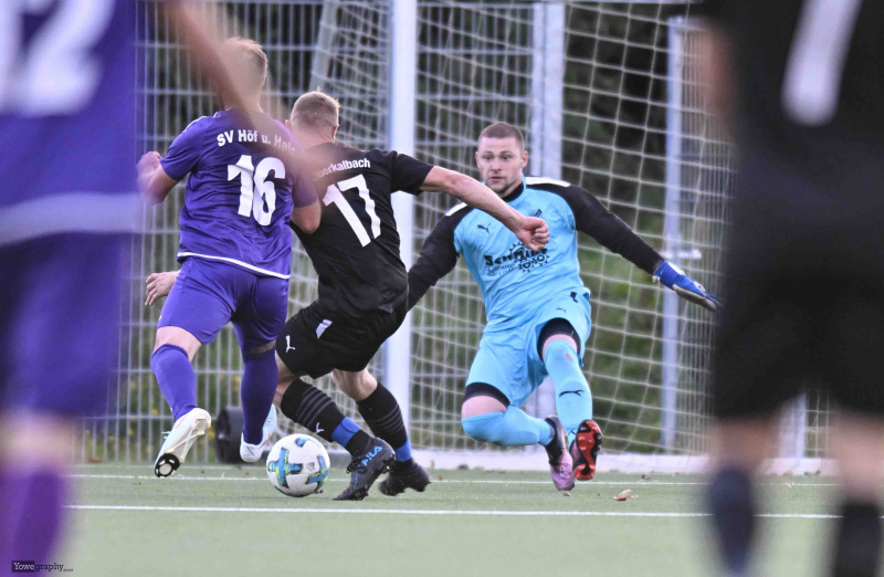 SG Oberkalbach - SV Hof Haid: Patrick Hornung