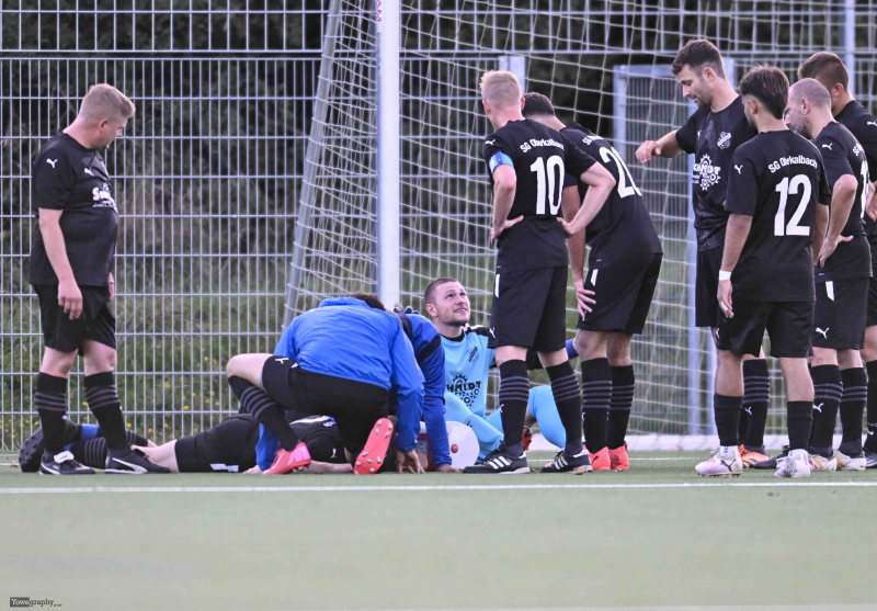 SG Oberkalbach - SV Hof Haid: Patrick Hornung