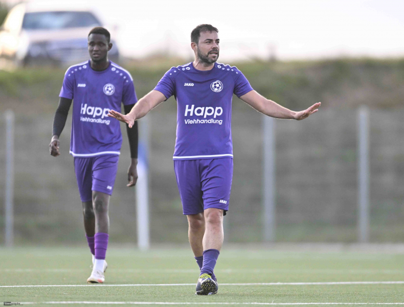 SG Oberkalbach - SV Hof Haid: Mehmet Yilmaz
