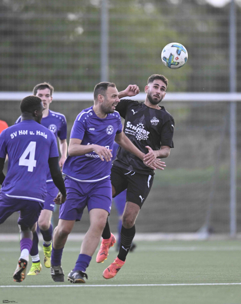 SG Oberkalbach - SV Hof Haid: Kamyar Koohestani