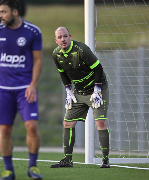SG Oberkalbach - SV Hof Haid: Kevin Trapp
