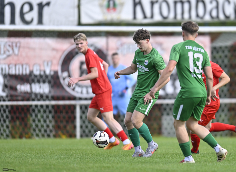 TSV Rothemann - TSG Lütter: Maximilian Pappert