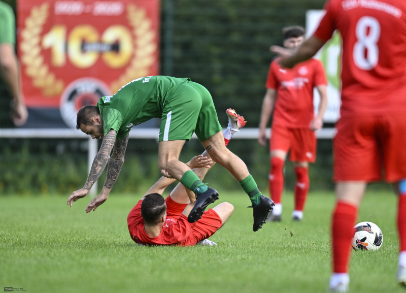 TSV Rothemann - TSG Lütter: Tobias Rehm gegen Jakob Müglich