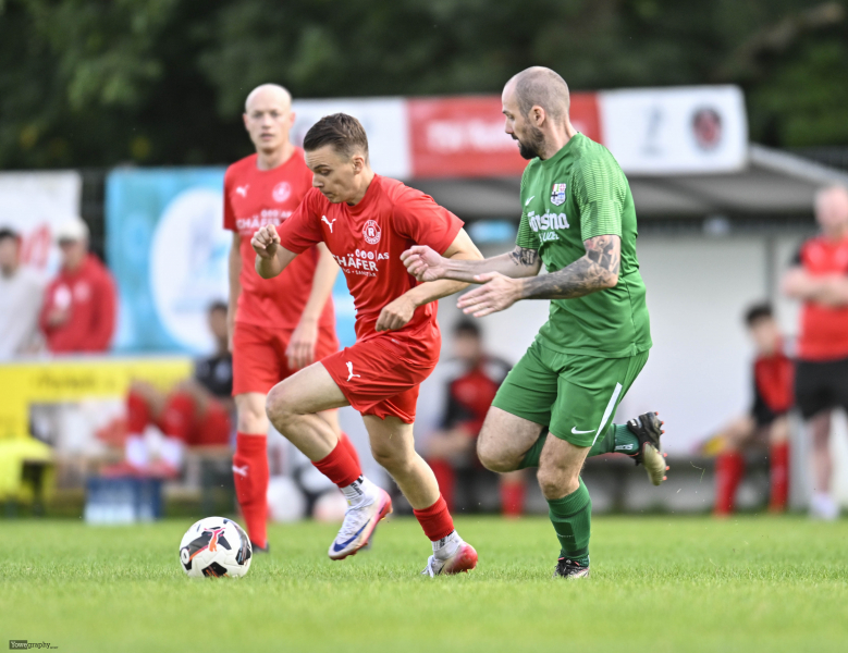 TSV Rothemann - TSG Lütter: Jakob Müglich gegen Denis Dechant