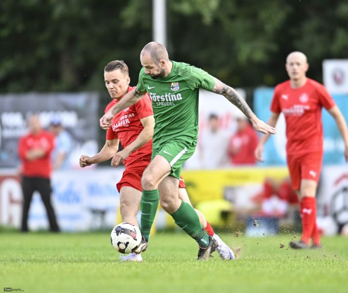TSV Rothemann - TSG Lütter: Jakob Müglich gegen Denis Dechant
