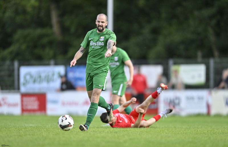 TSV Rothemann - TSG Lütter: Denis Dechant