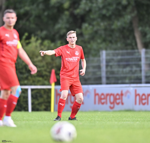 TSV Rothemann - TSG Lütter: Johannes Flügel