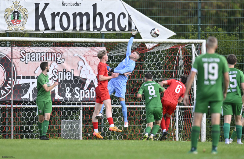 TSV Rothemann - TSG Lütter: Jonas Richter