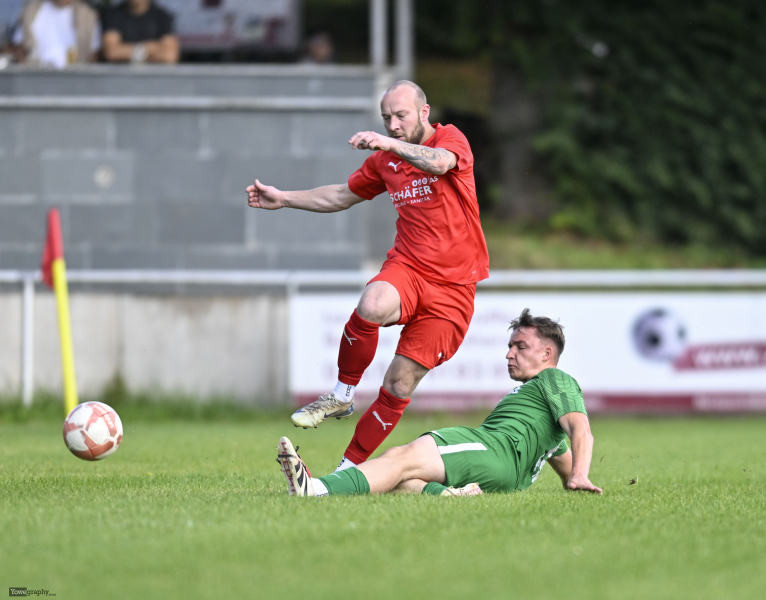 TSV Rothemann - TSG Lütter: Robin Kirsch gegen Noah Maienschein