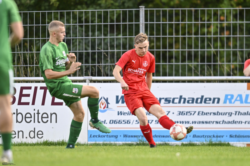 TSV Rothemann - TSG Lütter: Florian Schertell gegen Johannes Flügel