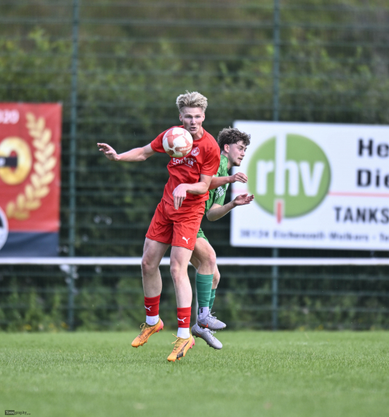 TSV Rothemann - TSG Lütter: Eric Larbig gegen Maximilian Pappert